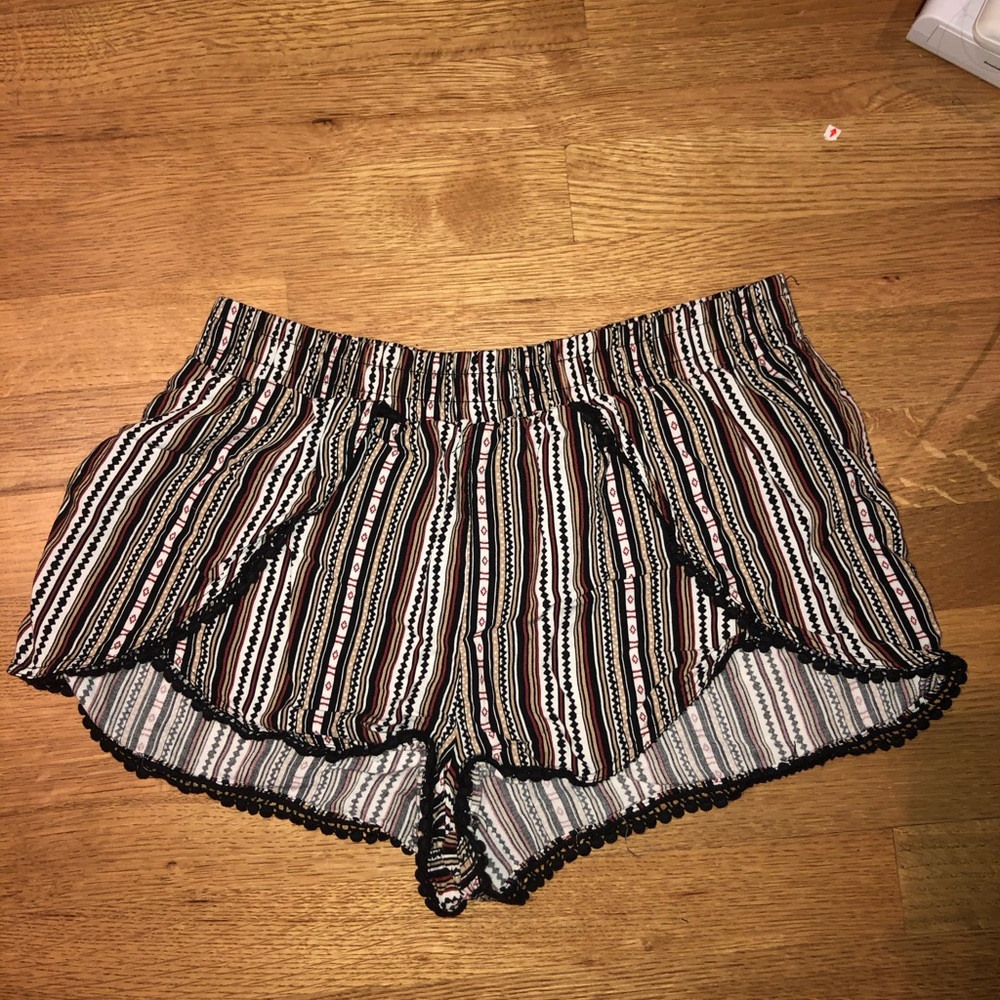 Patterned Foley shorts